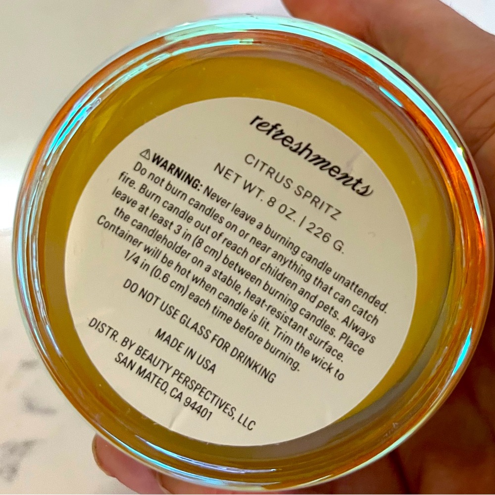 Ipsy Refreshments Candle - Picture 5 of 5